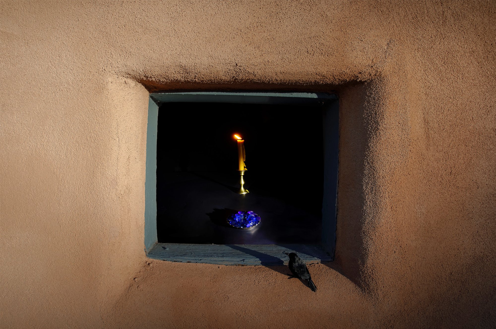 The Patron Saint of Windows — detail